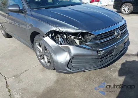 2024 Volkswagen Jetta 1.5T Se из США, поврежденный, VIN 3VWEM7BU8RM026551